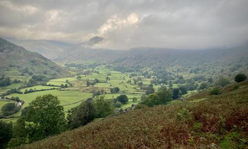 The early part of the Langdale Valley