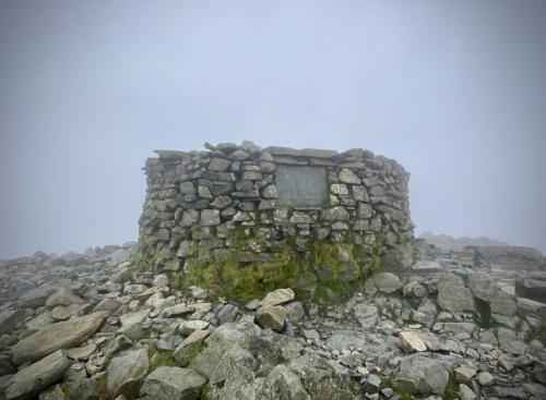 Top of Scafell Pike