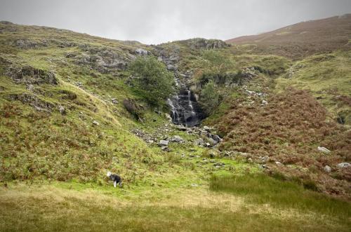 Following the Cumbria Way into Langstrath valley
